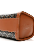 Goyardine Bonbonnière Bag Black Gold
