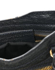 Agneau Giant 12 Gold Hardware Mini City Anthracite