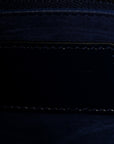 Patent Cannage Medium Supple Lady D1OR Navy Blue