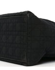 Nylon Cannage Large Lady D1OR Black