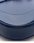 Sea Calfskin Web Medium Jackie 1961 Hobo Plastic Blue