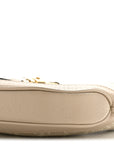 GG Supreme Monogram Textured Dollar Calfskin Mini Jackie 1961 Hobo Beige Mystic White Oatmeal