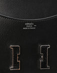 Evergrain Lizard Constance Slim Wallet Black