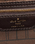 Monogram Idylle Neverfull MM Fusain