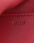 Lambskin Goya Puffer Bag Plumrose