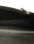 Lambskin Quilted CHNL 19 Wallet On Chain WOC Dark Green