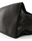 Lambskin CC Shoulder Bag Black