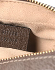 GG Supreme Monogram Web Mini Ophidia Shoulder Bag Brown
