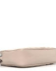 Calfskin Matelasse Monogram Lou Camera Bag Marble Pink