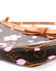 Monogram Cherry Blossom Pochette Accessories Brown