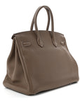 Taurillon Clemence Birkin 35 Etoupe