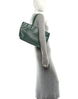 Goyardine Artois PM Green