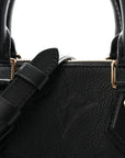 Empreinte Monogram Giant Speedy Bandouliere 25 Black