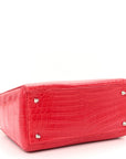 Alligator Medium Lady D1OR Red