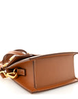 Smooth Calfskin Le Chiquito Boucle Moyen Light Brown