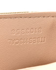 Jacquard Check Soft Snip Mini Chain Bag Teacup