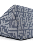 Denim Vitello Grace FF Mini By The Way Boston Bag Blue