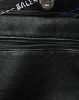 Agneau Logo Print Market XL Shopper Black Black