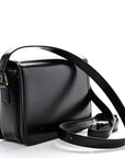 Shiny Calfskin Teen Triomphe Black