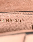 Calfskin Saddle Bag Pink
