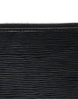 Epi Pochette Accessories NM Black