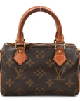 Monogram Mini Sac HL Speedy