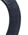 Lambskin Cannage Large Lady D1OR Royal Blue