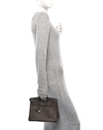 Togo Birkin 25 Chocolate