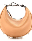 Vitello Grace Nano FNDIgraphy Hobo Charm Miele Scuro