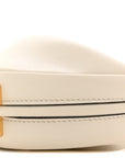 Vitello Grace Matte Nano FNDIgraphy Hobo Charm White Ice