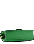 Smooth Calfskin Le Grand Bambino Green