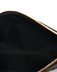 Monogram Sequins Pochette Accessories Black