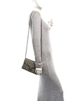 GG Supreme Monogram Mini Dionysus Chain Wallet Beige Taupe