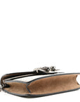 GG Supreme Monogram Super Mini Dionysus Shoulder Bag Taupe