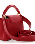 Taurillon Mini Capucines Scarlet