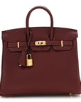 Togo Birkin 25 Rouge H