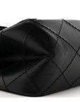 Aged Calfskin Quilted 2.55 Reissue 226 Flap Black