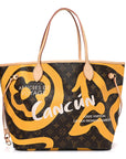 Monogram Tahitienne Cancun Neverfull MM