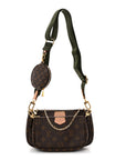 Monogram Multi Pochette Accessories Kaki