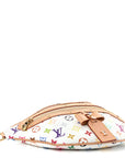 LV X TM Monogram Multicolor High Rise Bumbag White