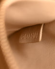 Shiny Calfskin Medium Triomphe Nude