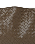 Calfskin Intrecciato Small Hop Pinecone