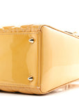 Patent Cannage Medium Lady D1OR Dark Beige