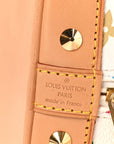 Monogram Multicolor Alma White