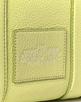 Grained Calfskin Small The Tote Bag Limoncello