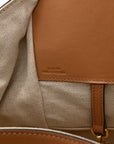 Calfskin Small Hammock Shoulder Bag Dune Warm Desert