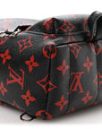 Monogram Infrarouge Palm Springs Backpack Mini