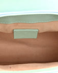 Calfskin Matelasse Diagonal Mini GG Marmont Top Handle Shoulder Bag Multicolor Pastel