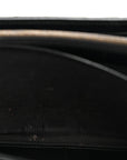 Calfskin Matelasse GG Marmont Chain Wallet Black