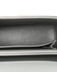 Box Calfskin 30 Montaigne Box Bag Gray